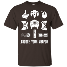 Choose-Your-Weapon-Shirt---Shirt-for-Gamers