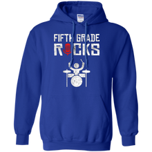 Fifth-Grade-Rocks---5th---Back-To-School-T-Shirt---Unisex