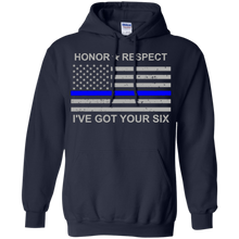 Honor-Respect---I've-Got-Your-Six---Thin-Blue-Line-Tshirt