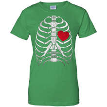 Halloween-Skeleton-Ribcage-With-Heart-Costume-T-Shirt