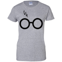 Harry-Glasses-Scar-Men-Women-Short-Sleeve-Tee-Shirt