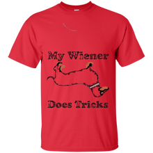 Dog-Rescue-T-Shirt---My-Wiener-does-tricks