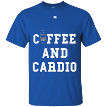 Coffee-_amp_-Cardio-T-Shirt-Coffee-Lover-Fitness