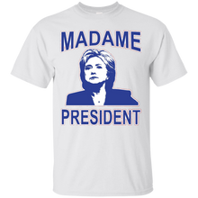 Hillary-Clinton-T-shirt-Madame-President-by-Scarebaby-Design