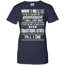 correctional-officer-till-i-die-shirt