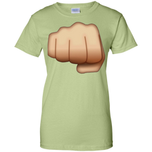 Clenched-Fist-Pump-Pound-It-Emoji-T-Shirt