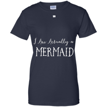 I-Am-Actually-A-Mermaid-Tee-Shirt