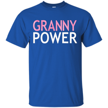 GRANNY-Power-Tshirt-Grandma-Mother's-Day-Birthday-Gift