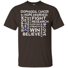 Esophageal-Cancer-Awareness-Shirt-Ribbon-T-shirt