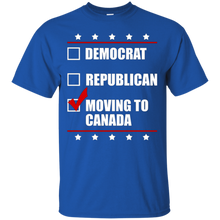 Democrat-Republican-Moving-to-Canada-Funny-Politics-T-Shirt