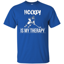 Hockey-Is-My-Therapy-Passion-Hobbies-Cute-Gift-Shirt