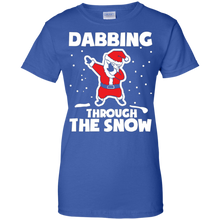 Dabbing-through-the-snow-t-shirt--santa-dabbing-t-shirt
