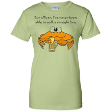 Funny-Funky-Crab-Drinking-Beer-T-Shirt