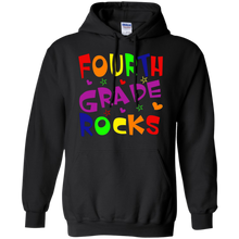 Fourth-Grade-Rocks-T-Shirt-School-Teacher-or-Student-T-Shirt