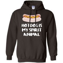Hotdog-is-my-spirit-animal-shirt