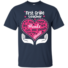 First-Grade-Teacher-Full-Heart-T-Shirt---Teacher-Shirt