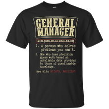 General-Manager-Funny-Dictionary-Definition-T-Shirt