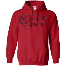 Funny-Eat-Sleep-Ski-Lover-Quotes-GiftSki-Loves-T-Shirt