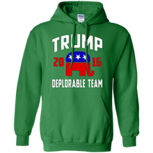 Deplorable-team-for-Trump-t-shirt