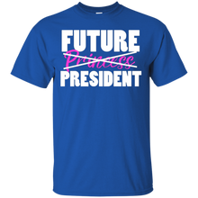 Future-PRINCESS-nope-PRESIDENT-shirt-girl-president-tee