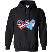 Fijian-American-Fiji-_amp_-America-Flag-T-Shirt
