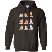 Dog-T-shirt-POMERANIAN-YOGA