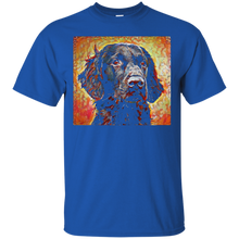 Flat-Coated-Retriever---A-Portrait-in-Oil
