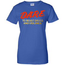 DARE---To-Resist-Drugs-And-Violence-T-Shirt