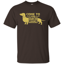 Come-to-the-Dach-Side--Dachshund-T-shirt