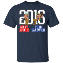 Giant-Douche-(Trump)-VS-Turd-Sandwich-(Clinton)-2016
