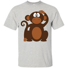 Crazy-Monkey-Emoji-Animal-Jungle-Chimpanzee-Swinging-T-Shirt