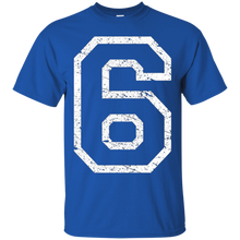 Huge-Number-6---Big-University-Varsity-College---T-Shirt