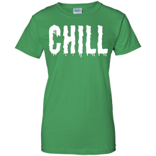 GENYOLO-CHILL-Shirt.-Grunge-Black-and-White-T-Shirt