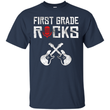 First-Grade-Rocks---1st---Back-To-School-T-Shirt---Unisex