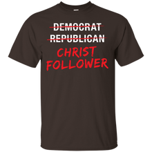 Christian-Christ-Political-T-Shirt-Not-Democrat-Republican