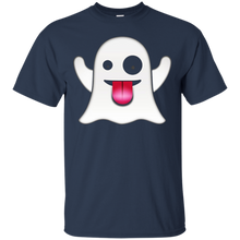 Ghost-Boo-Emoji-T-Shirt