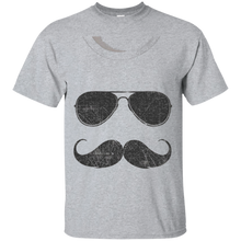 Cool-Shades-And-Mustage-Vintage-T-shirt