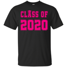 Class-Of-2020-Pink-T-Shirt