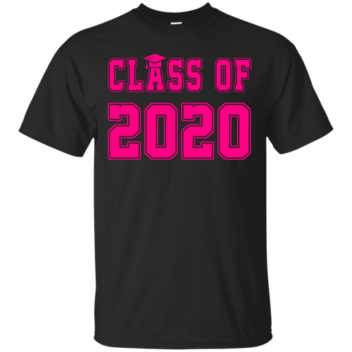 Class-Of-2020-Pink-T-Shirt