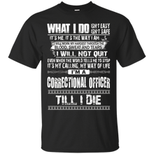 correctional-officer-till-i-die-shirt