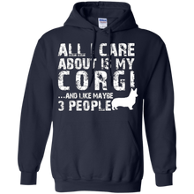 Corgi-Shirt-All-I-care-about-is-my-Corgi-T-shirt