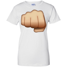 Clenched-Fist-Pump-Pound-It-Emoji-T-Shirt