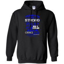 Colon-Cancer-T-Shirt---Being-Strong-Is-The-Only-Choice