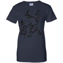 Giant-Boxer-Face-On-A-Tee-Shirt