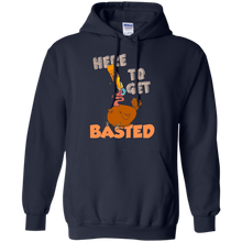 Here-to-Get-Basted-Funny-Drunk-Turkey-T-Shirt