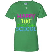 Happy-100th-Day-of-School-Teacher-Student-T-Shirt-Gift-Idea