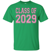 Class-of-2029-Pink-First-Day-of-School-Cute-T-Shirt