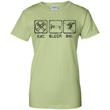 Funny-Eat-Sleep-Ski-Lover-Quotes-GiftSki-Loves-T-Shirt