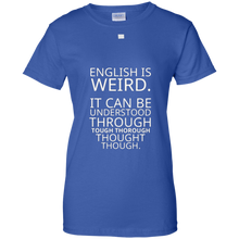 Funny-Quote-Saying-Pun-English-T-Shirt-Design-Graphic-Tee