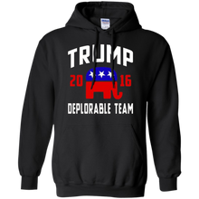 Deplorable-team-for-Trump-t-shirt